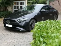Gebraucht Mercedes CLS220 AMG 194 PS (142 kW) 2023 Grau Coupé