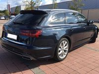 Gebraucht Audi A6 S-Line 190 PS (139 kW) 2016 Blau Kombi