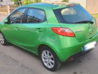 Gebraucht Mazda 2 86 PS (63 kW) 2009 Grün Kleinwagen