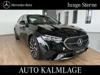 Gebraucht Mercedes E220 Avantgarde 197 PS (144 kW) 2024 Lack obsidianschwarz Limousine