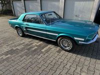 Gebraucht Ford Mustang 200 PS (147 kW) 1968 Grün Coupé