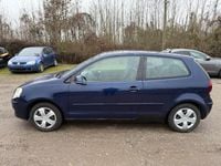 Gebraucht VW Polo Comfortline 75 PS (55 kW) 2006 Blau Kleinwagen