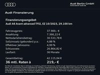 Second-hand Audi A6 Advanced Plus 265 CP (194 kW) 2023 Negru Break