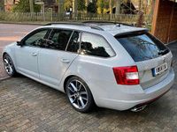 Gebraucht Skoda Octavia RS 220 PS (161 kW) 2014 Grau Kleinwagen