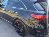 Gebraucht Infiniti QX70 Premium 390 PS (286 kW) 2017 Schwarz SUV