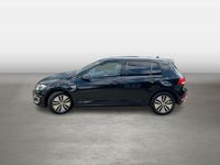 Gebraucht VW e-Golf 100 kW (136 PS) 2017 Schwarz Kleinwagen