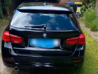 Gebraucht BMW 318 150 PS (110 kW) 2017 Schwarz Kombi