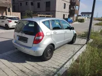 Gebraucht Mercedes A160 95 PS (69 kW) 2010 Silber Van / Kleinbus
