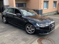 Gebraucht Audi A6 S-Line 204 PS (150 kW) 2014 Schwarz Kombi