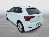 Gebraucht VW Polo Style 110 PS (80 kW) 2022 Weiß Limousine