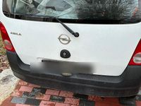 Gebraucht Opel Agila 58 PS (42 kW) 2002 Weiß Van / Kleinbus