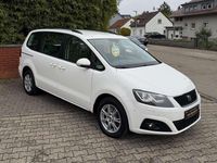 Gebraucht Seat Alhambra Style 140 PS (102 kW) 2012 Weiß Van / Kleinbus