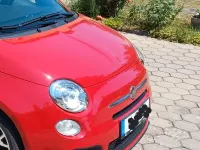 Gebraucht Fiat 500C 86 PS (63 kW) 2013 Rot Cabrio