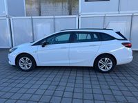 Gebraucht Opel Astra 105 PS (77 kW) 2021 Weiß Kombi