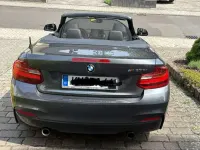 Brugt BMW M235 326 HK (239 kW) 2015 Grå Cabriolet