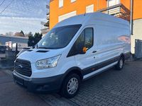 Gebraucht Ford Transit Trend 131 PS (96 kW) 2017 Weiß Van / Kleinbus
