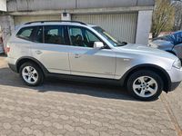 Gebraucht BMW X3 177 PS (130 kW) 2009 Silber SUV