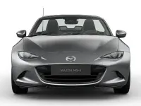 Neu Mazda MX5 Exclusive-Line 132 PS (97 kW) 2025 Machine gray Cabrio