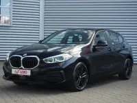 Gebraucht BMW 118 Advantage 136 PS (100 kW) 2021 Schwarz Kleinwagen