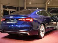 Gebraucht Audi A5 Advanced Plus 204 PS (150 kW) 2023 Navarra blue metallic Coupé