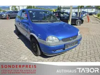 Gebraucht Opel Corsa 54 PS (39 kW) 2000 Blau Kleinwagen