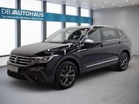 Gebraucht VW Tiguan Allspace Move 150 PS (110 kW) 2024 Schwarz SUV