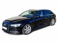 Gebraucht Audi A6 S-Line 190 PS (139 kW) 2016 Schwarz Kombi