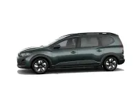 Neu Dacia Jogger Expression 110 PS (80 kW) 2025 Zedergrün (grün) Van / Kleinbus