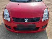 Gebraucht Suzuki Swift 93 PS (68 kW) 2008 Rot Kleinwagen