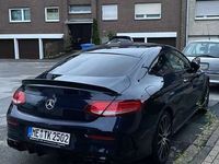 gebraucht Mercedes C250 d Coupe 9G-TRONIC AMG Line