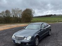 Gebraucht Mercedes E220 Elegance 170 PS (125 kW) 2006 Grau Limousine