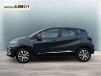 Gebraucht Renault Captur Experience 90 PS (66 kW) 2018 Blue rpe + black gne SUV