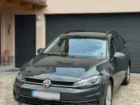 Second-hand VW Golf VII Trendline 116 CP (85 kW) 2017 Gri Break