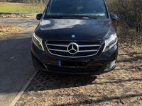 Gebraucht Mercedes V250 Avantgarde Edition 190 PS (139 kW) 2016 Schwarz Van / Kleinbus