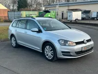 Second-hand VW Golf VII 110 CP (80 kW) 2015 Argintiu Break