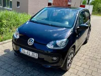 Usado VW up! Cup 60 CV (44 kW) 2014 Negro Utilitario