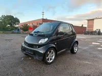 Gebraucht Smart ForTwo Cabrio 61 PS (44 kW) 2005 Schwarz Cabrio