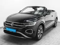 Gebraucht VW T-Roc Cabriolet Goal 116 PS (85 kW) 2025 Schwarz Cabrio