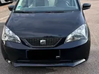 Gebraucht Seat Mii Style 75 PS (55 kW) 2014 Schwarz Kleinwagen