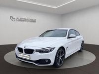 Gebraucht BMW 420 Shadowline 184 PS (135 kW) 2017 Weiß Coupé