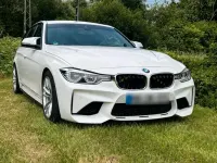 Gebraucht BMW 320 M Sport 190 PS (139 kW) 2016 Weiß Kombi