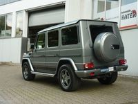 gebraucht Mercedes G350 Sondermodell, Vollleder, RFK, DAB, TV,