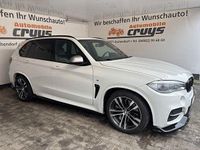 Gebraucht BMW X5 M50 Performance 381 PS (280 kW) 2014 Weiß SUV