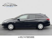 Gebraucht Opel Astra 110 PS (80 kW) 2018 Schwarz Kombi