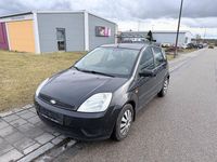 Gebraucht Ford Fiesta 69 PS (50 kW) 2005 Schwarz Kleinwagen