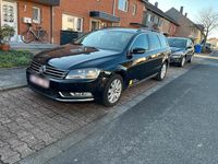 Gebraucht VW Passat 122 PS (89 kW) 2014 Schwarz Kombi