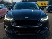 Gebraucht Ford Mondeo Titanium 150 PS (110 kW) 2015 Schwarz Limousine