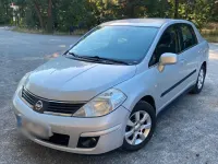 Gebraucht Nissan Tiida 126 PS (92 kW) 2008 Silber Limousine