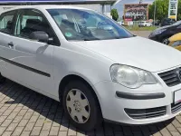 Gebraucht VW Polo Trendline 69 PS (50 kW) 2009 Candyweiss Kleinwagen