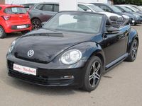 Gebraucht VW Beetle Cabriolet 140 PS (102 kW) 2013 Schwarz Cabrio
